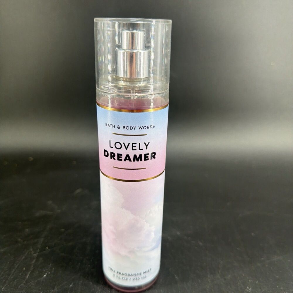 Bath and Body Works LOVELY DREAMER Fine Fragrance Body Mist 8 Fl Oz New